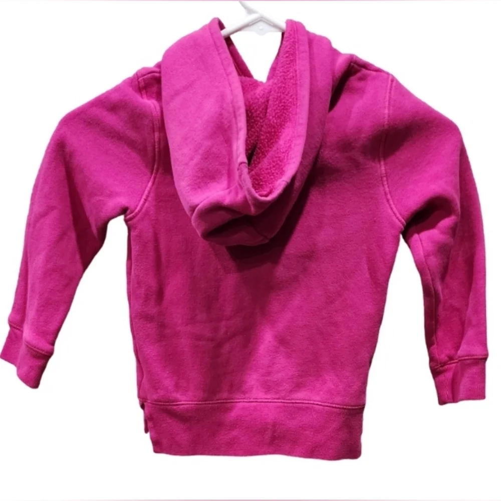 Carhartt girls pink & camo hoodie, size 4 - Picture 2 of 6